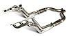 2012 Charger SRT-8 6.4L Coated 1-3/4" Long Tube Headers with High-Flow Cats
